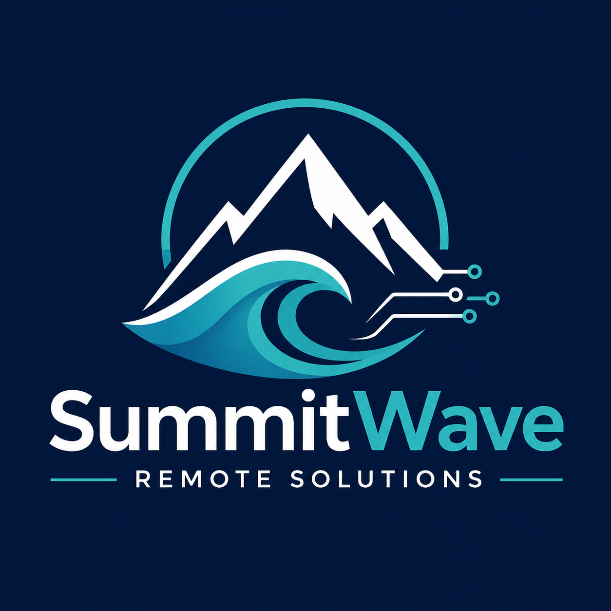 SummitWave Remote Solutions logo